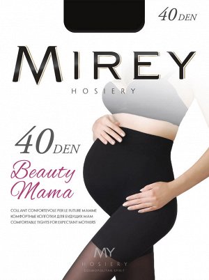 Колготки мирей для беременных Beauty Mama 40 ден