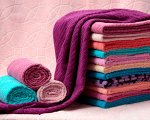 Жаккардовые полотенца и простыни
