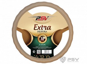 Оплётка на руль  PSV VEST (EXTRA) Fiber (Бежевый) М