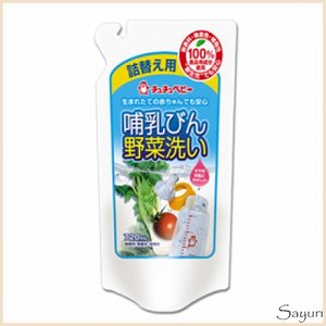993393 "Chu-Chu BABY" Жидкое средство для мытья детских бутылок, овощей и фруктов (запасной блок), 270 мл., 1/30