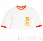 040 Кофточка &quot;Рыжий кот&quot;