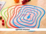 арт.366.2 Мягкая пластиковая разделочная доска 40*30 см