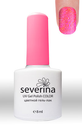 SEVERINA Гель-лак Gel-Polish Color 8мл. BL 1501 /6/