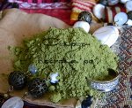 Укрепляющая бесцветная хна для волос иранская Mahwash, 200 гр