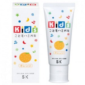 SK Kids Детская зубная паста с ароматом апельсина 60г 1/24