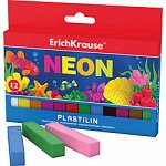 ПЛАСТИЛИН 12ЦВ ERICH KRAUSE NEON 216Г