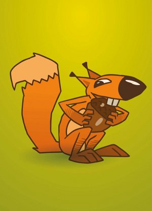 Блокнот для записей Ледниковый период А6