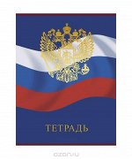 тетрадь  48л клетка офсет эксмо  выборочный лак государствен