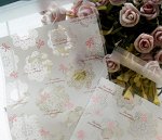 Пакетик подарочный 15*9,5см