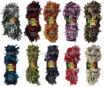 Пряжа REGGAE 77% акрил, 18% шерсть, 5% полиэстер, 11 м, 100