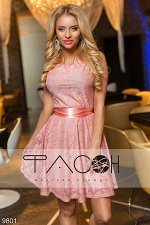 Платье из гипюра 9801