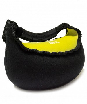 Гиря мягкая неопреновая STAR FIT DB-601 4 кг, желтая