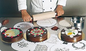 Кулинарный трафарет "Тоторо" – для декора напитков и десертов
