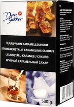 Крупный карамельный сахар, 500 г