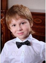 Бабочка для мальчика, на резинке и застежке