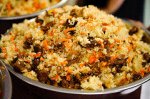 Пловный рис Девзира (красный и белый) 1 кг