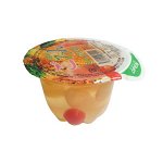 Желе Ассорти с кусочками фруктов, 250 гр (Япония/Китай)