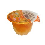 Желе Мандариновое с кусочками фруктов, 250 гр (Япония/Китай)