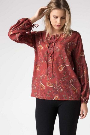 блуза %100 Polyester