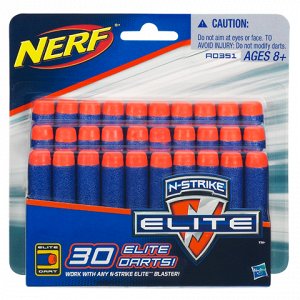 A0351EU62 Набор стрел Hasbro NERF ELITE 30 штук