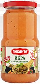 Икра Пиканта 520 г из баклажан 1х6
