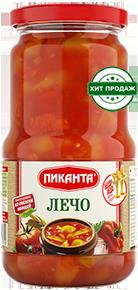 Лечо Пиканта  520 г 1х6