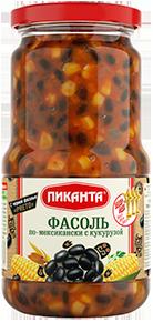Фасоль Пиканта 530 г по-мексикански 1х6