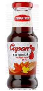 Сироп Пиканта 300 г кленовый 1х6