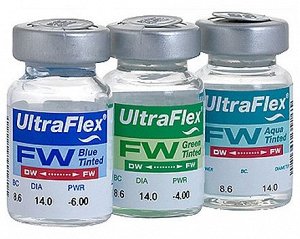ULTRA FLEX (1 флакон, 1 линза)