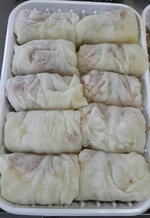 КРУЧЕНИКИ МЯСНЫЕ (480 гр), мини-голубцы