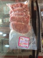 Антрекот свиной (стейк) 1 кг.