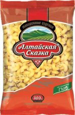 М/и Рожки витые 400 гр., гр Б, в/с