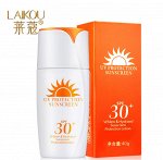 LAIKOU. Солнцезащитное молочко для лица. SPF30.