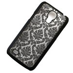 Чехол противоударный &quot;Кружева&quot; для s4 mini