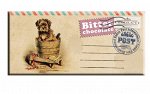 Шоколад&quot;Cacao Post&quot;горький(конверт) 100г 1/20 (128\2)