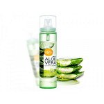 welcos увлажняющий спрей с алоэ 98% aloe vera moisture real