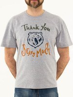 футболка мужская  
ID: 160017    Артикул: 02285/Beary mach