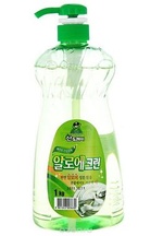Средство для мытья посуды Sandokkaebi Aloe Clean, флакон-дозатор, 1 кг