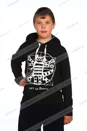 Толстовка "кот да винчи л"