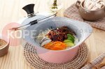 Кастрюля с каменным покрытием 16 см