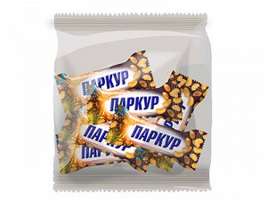 Конфеты /Невский к-р/ "Паркур" карамель с арахисом 1*4 Цена за 1 кг | Конфеты