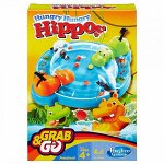 Игрушка игра Дорожная Игра Голодные бегемотики