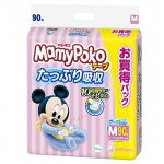 Подгузники MamyPoKo  M (6-11 кг), 90  шт