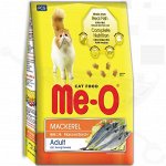 Ме-О д/к Макрель сух  0,45 кг