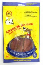 А-Соли для собак всех пород Мясо утки вяленое 100г *40 DU01