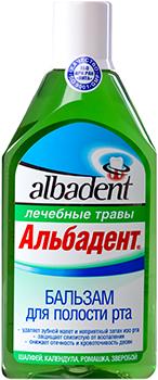 В-559 Альбадент &quot;Лечебные травы&quot; бальзам для полости рта, 400 мл