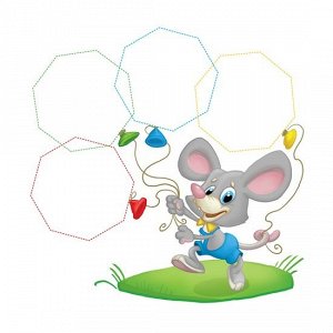 Мышка с шариками