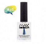 №19 MAX dona Лак для ногтей