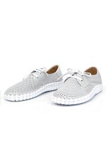 Кеды Francesco Valeri 157 nappa beige