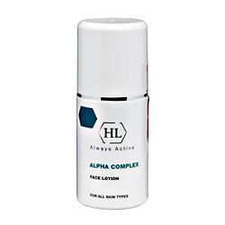 Лосьон ALPHA COMPLEX Face Lotion. Лосьон действует как поверхностный пилинг, удаляя ороговевшие клетки кожи и стимулируя обновление эпителия. Также средство смягчает и тонизирует кожу, выравнивает ее 